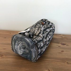 MeroWings Forest Loggy Print Insulated Bottle Holder Thermos Bag